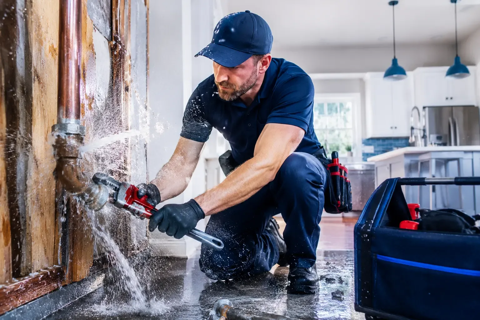 Local emergency pipe repair professionals in Saint Thomas, PA