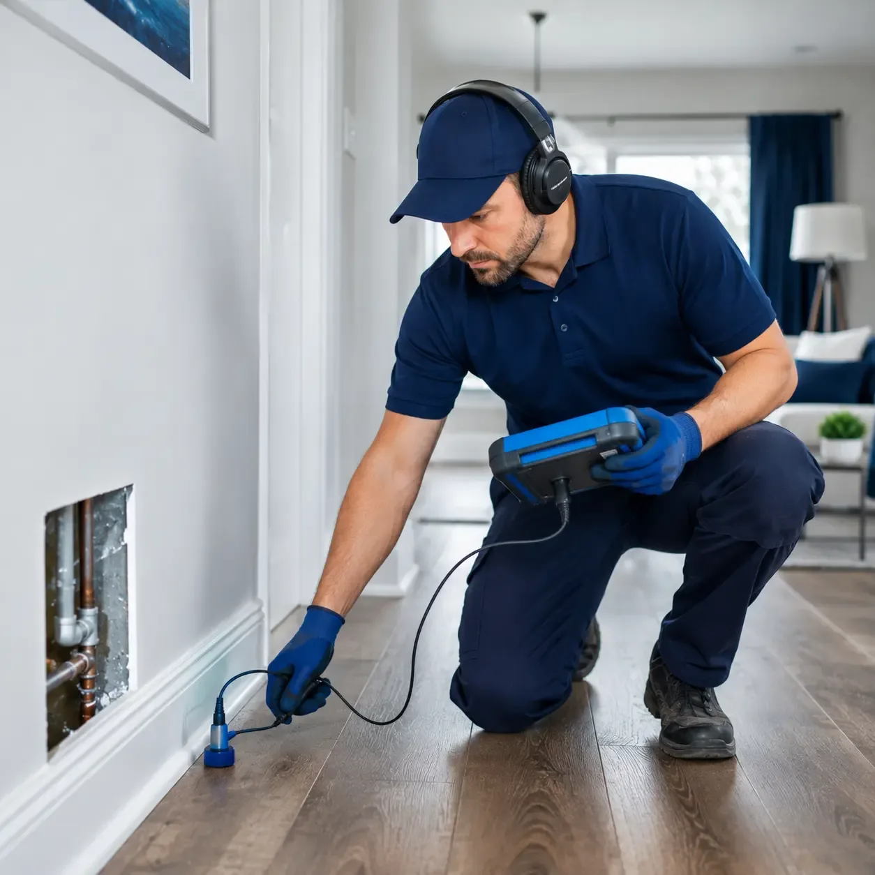 Emergency plumbing professionals serving Saint Thomas, PA